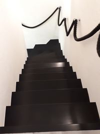 Treppenlauf Black and White
